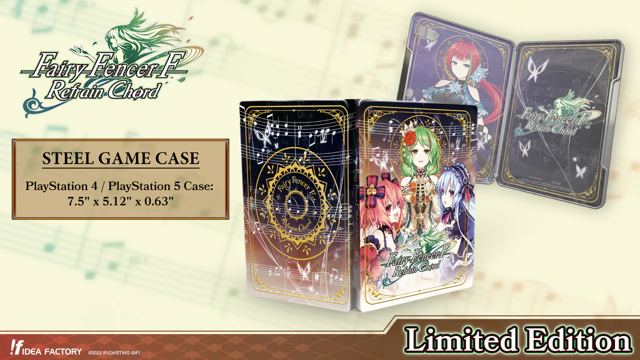 Fairy Fencer F: Refrain Chord [LIMITED EDITION] - PS4 - Image 2