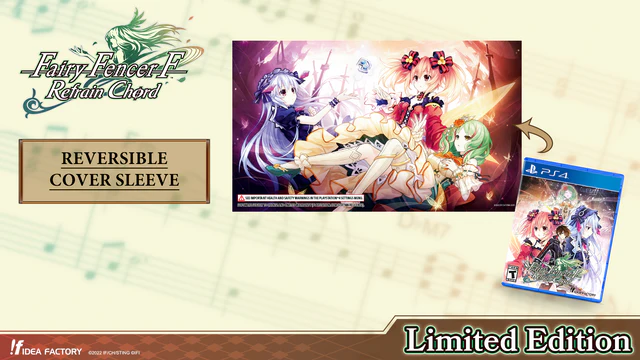Fairy Fencer F: Refrain Chord [LIMITED EDITION] - PS4 - Image 6