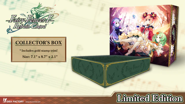 Fairy Fencer F: Refrain Chord [LIMITED EDITION] - PS4 - Image 7