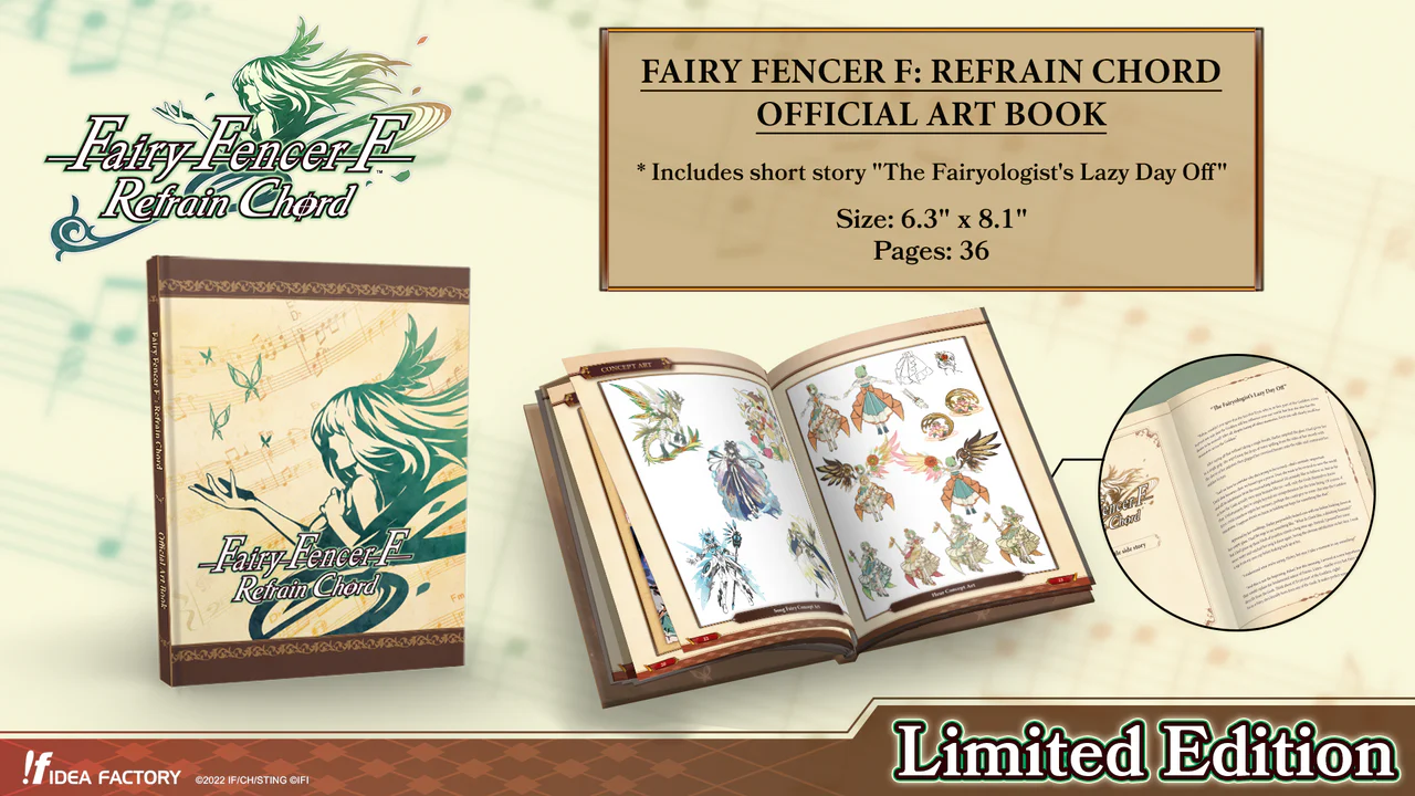 Fairy Fencer F: Refrain Chord [Limited Edition] - PlayStation 5 [SHIPS FOR FREE] - Image 3