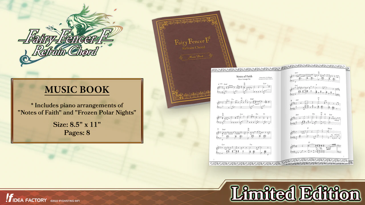 Fairy Fencer F: Refrain Chord [Limited Edition] - PlayStation 5 [SHIPS FOR FREE] - Image 5