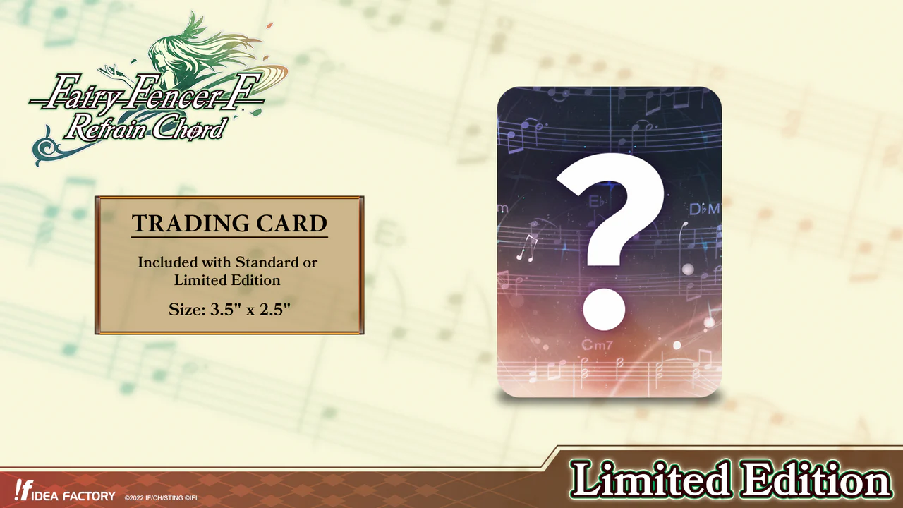 Fairy Fencer F: Refrain Chord [Limited Edition] - PlayStation 5 [SHIPS FOR FREE] - Image 8