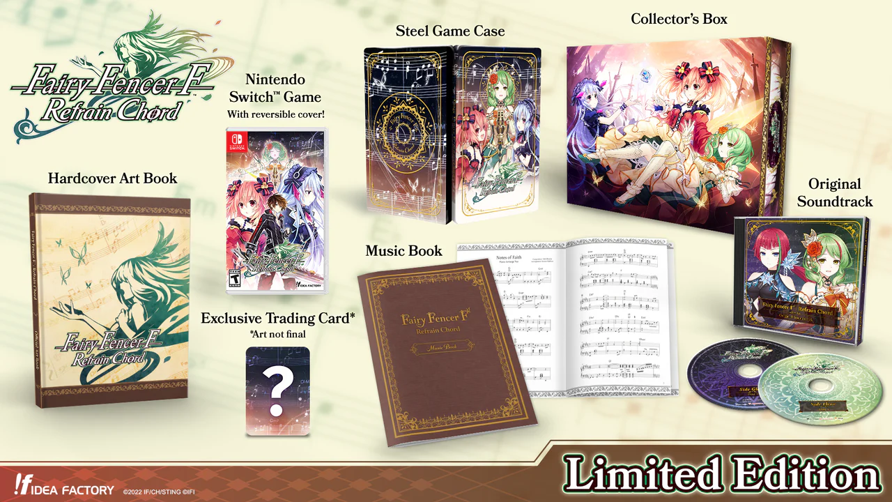 Fairy Fencer F: Refrain Chord [Limited Edition] - Nintendo Switch