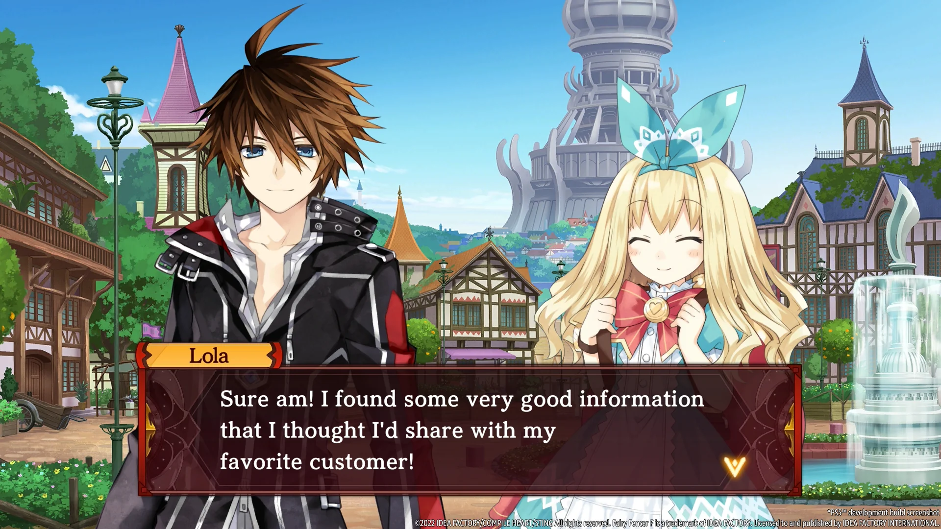 Fairy Fencer F: Refrain Chord - PS4 - Image 8