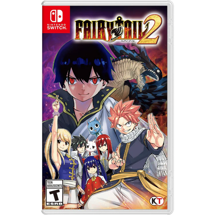 Fairy Tail 2 - Nintendo Switch