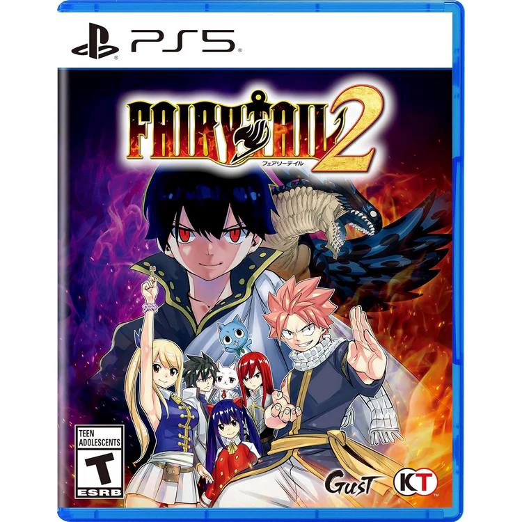 FAIRY TAIL 2 - Playstation 5