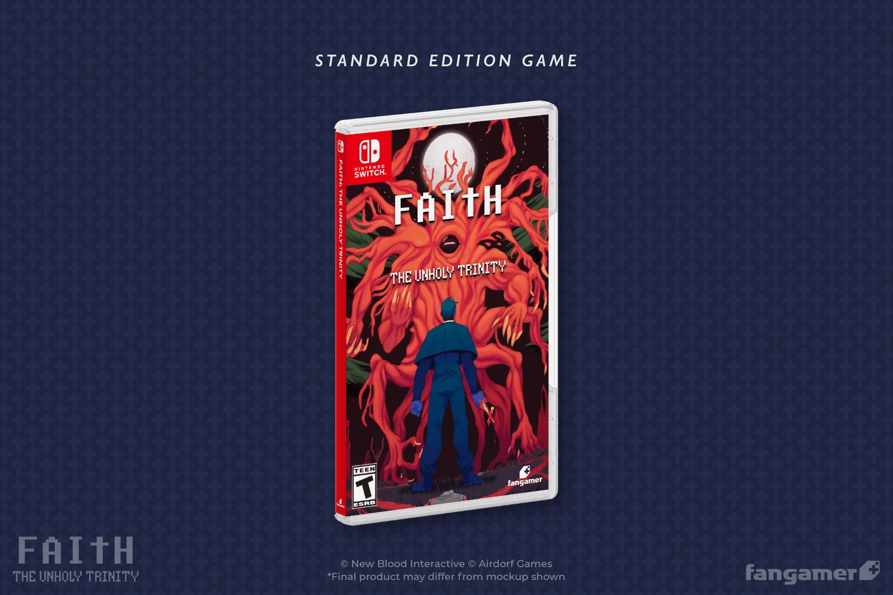FAITH: The Unholy Trinity - Nintendo Switch (Cart Revision 001) - Image 2