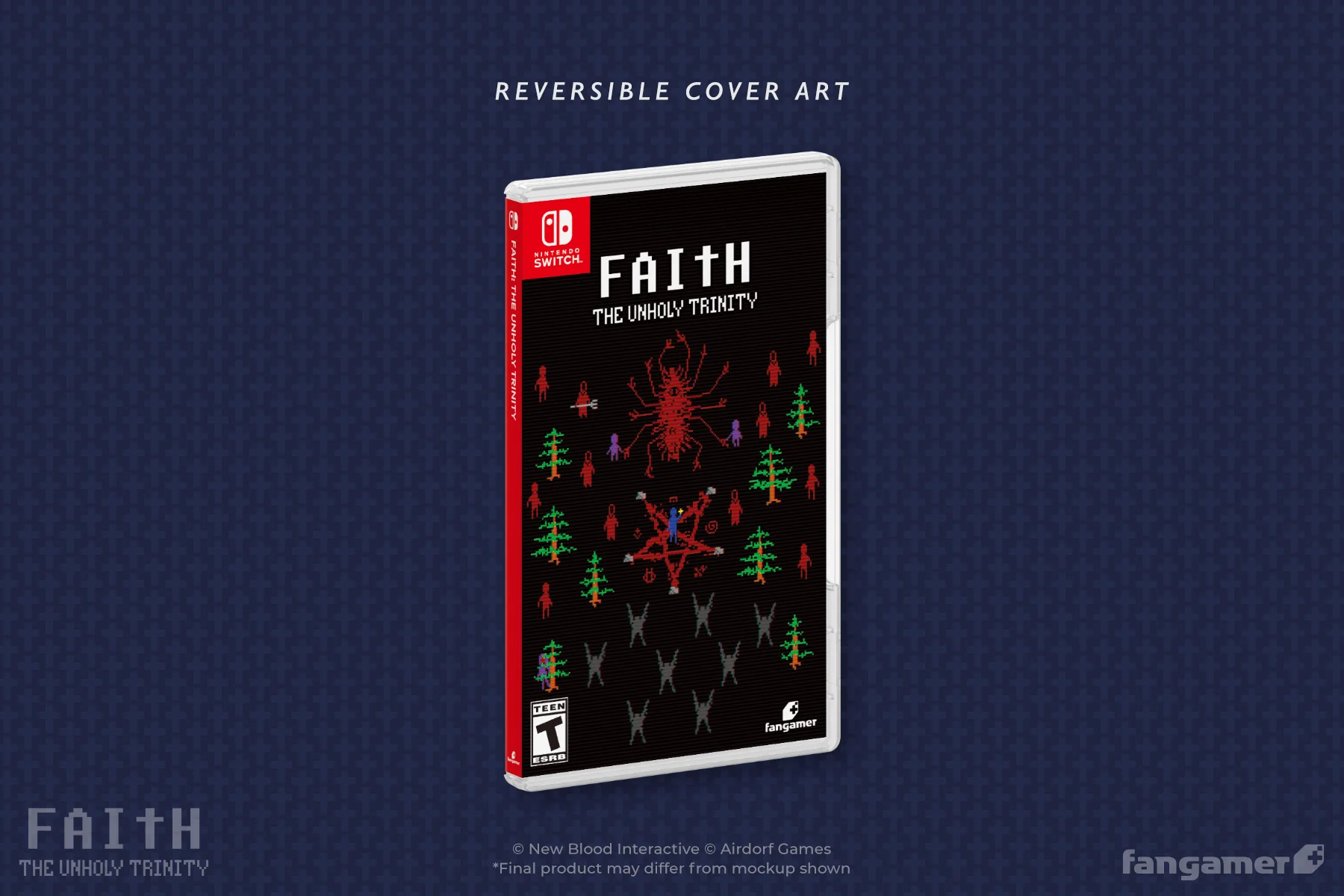 FAITH: The Unholy Trinity - Nintendo Switch (Cart Revision 001) - Image 3