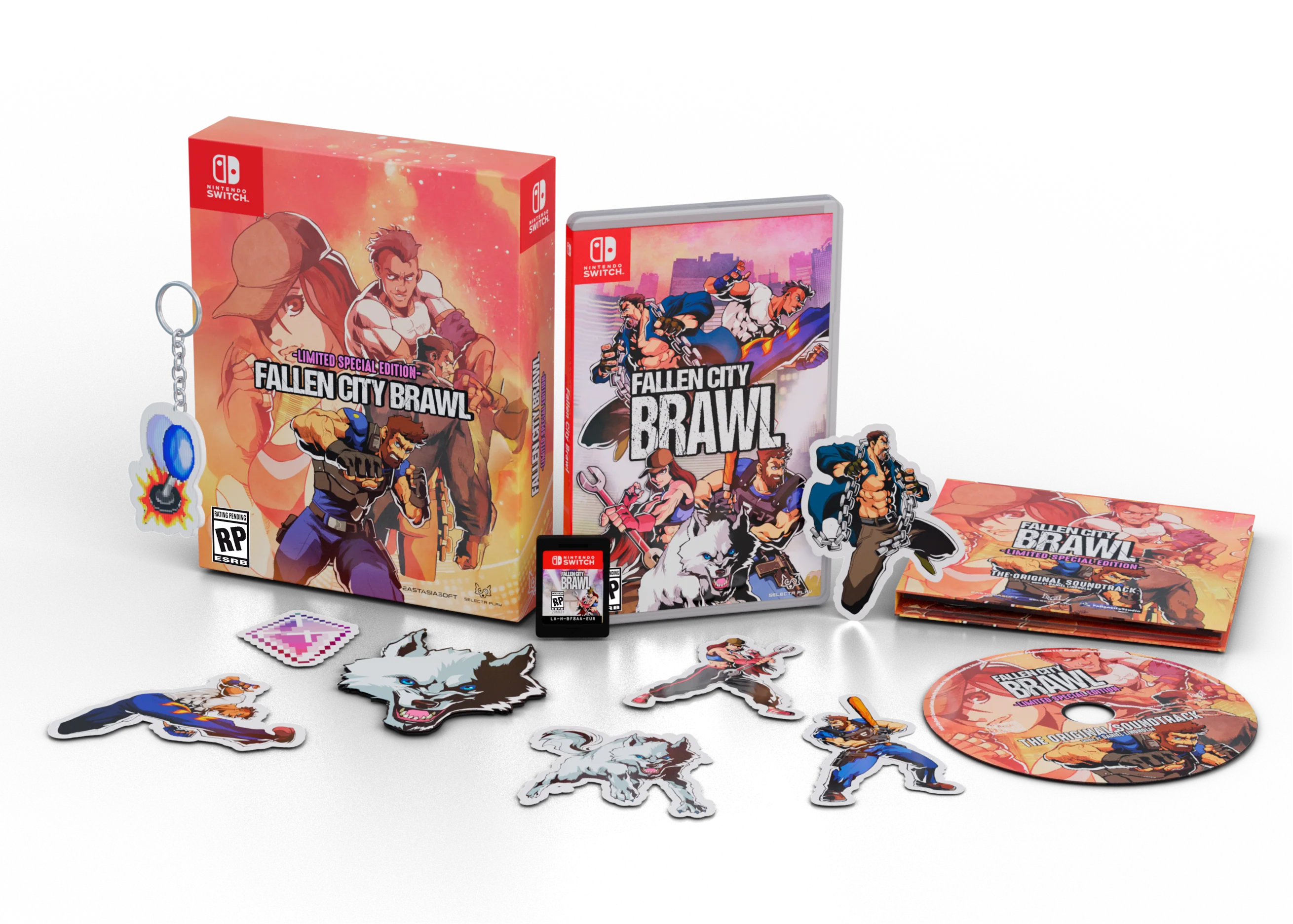 Fallen City Brawl [Limited Special Edition] - Playstation 5 (PRE-ORDER) - Image 2