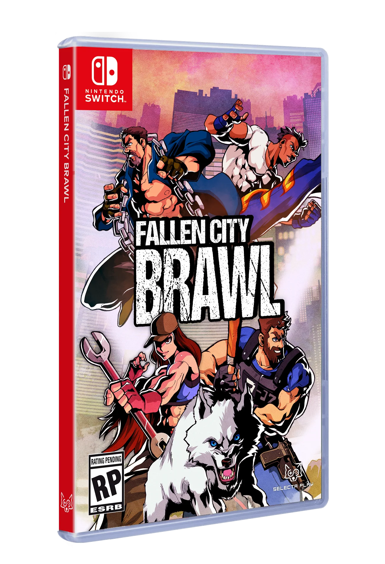 Fallen City Brawl [Limited Special Edition] - Playstation 5 (PRE-ORDER) - Image 4