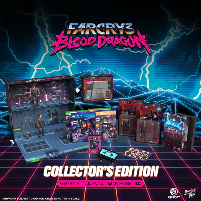 Far Cry 3 - Blood Dragon Collector's Edition [Limited Run Games #19] - Xbox Series X - Image 2