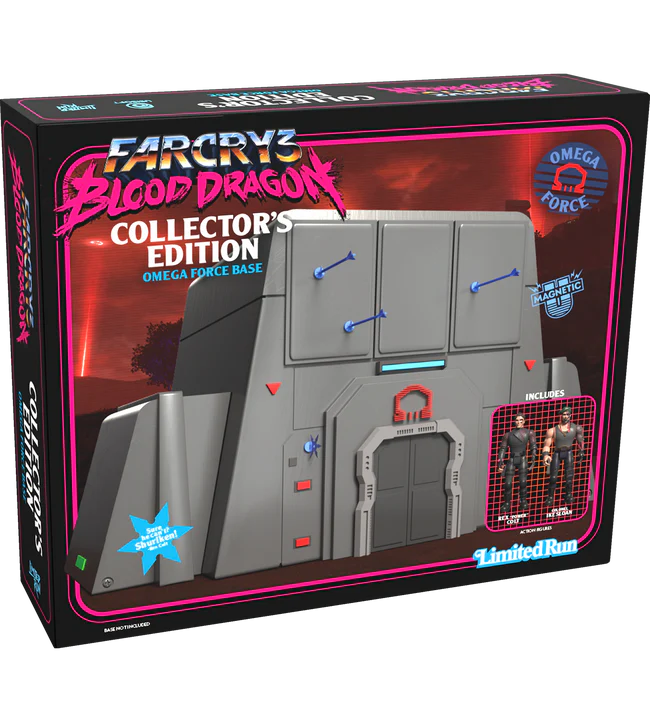 Far Cry 3 Blood Dragon Collector's Edition [Limited Run Games #558] - PlayStation 4