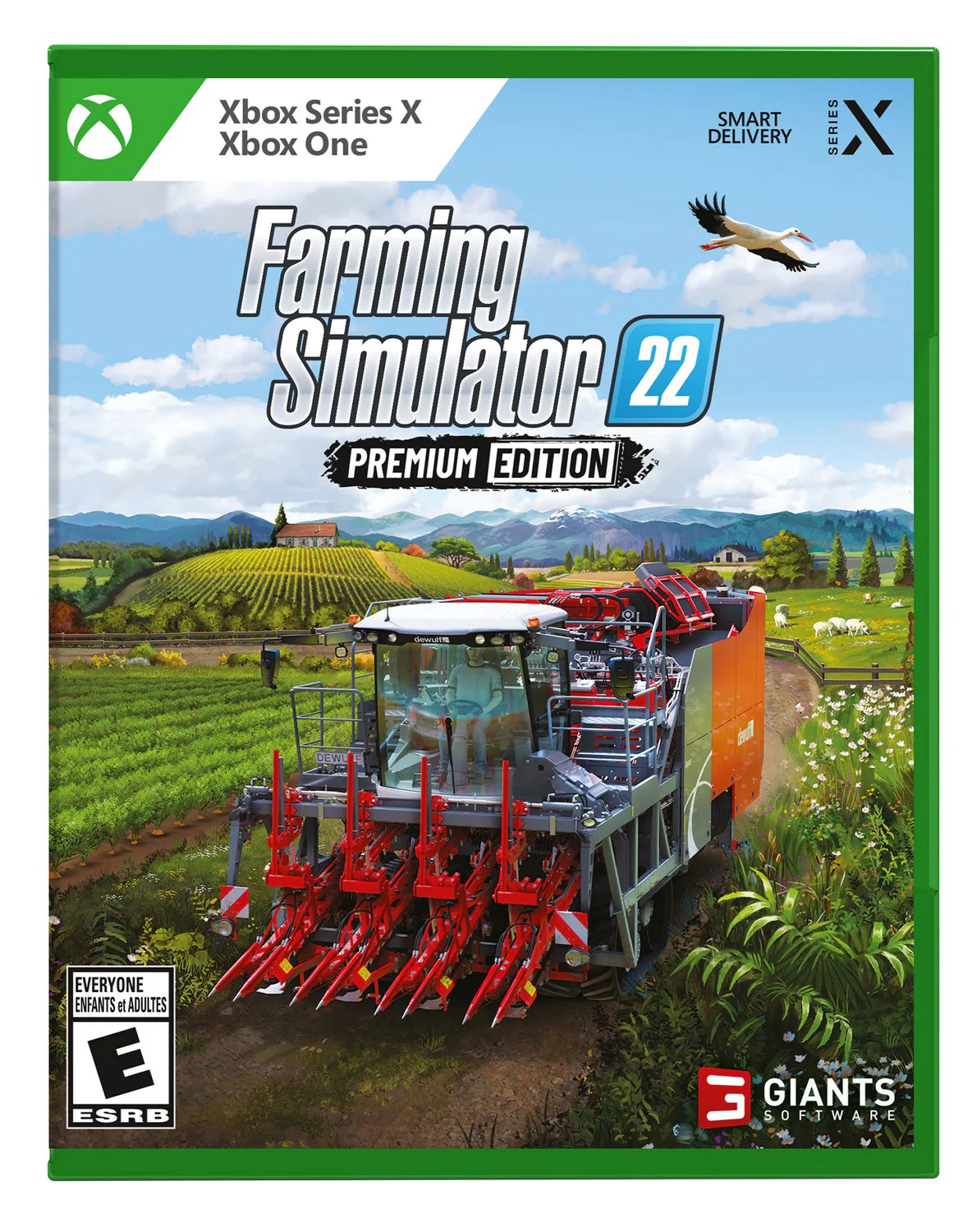 FARM SIMULATOR 22 PREMIUM EDITION - XBOX ONE/XBOX SERIES X [FREE SHIPPING]