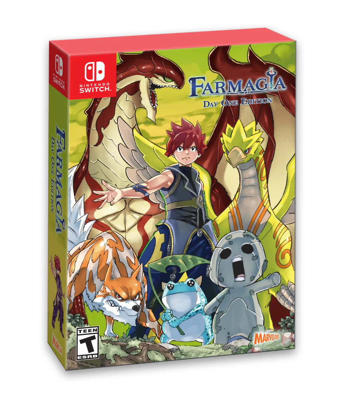 Farmagia [Day 1 Edition] - Nintendo Switch
