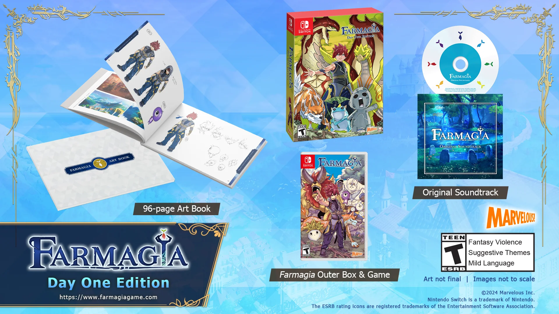 Farmagia [Day 1 Edition] - Nintendo Switch - Image 2