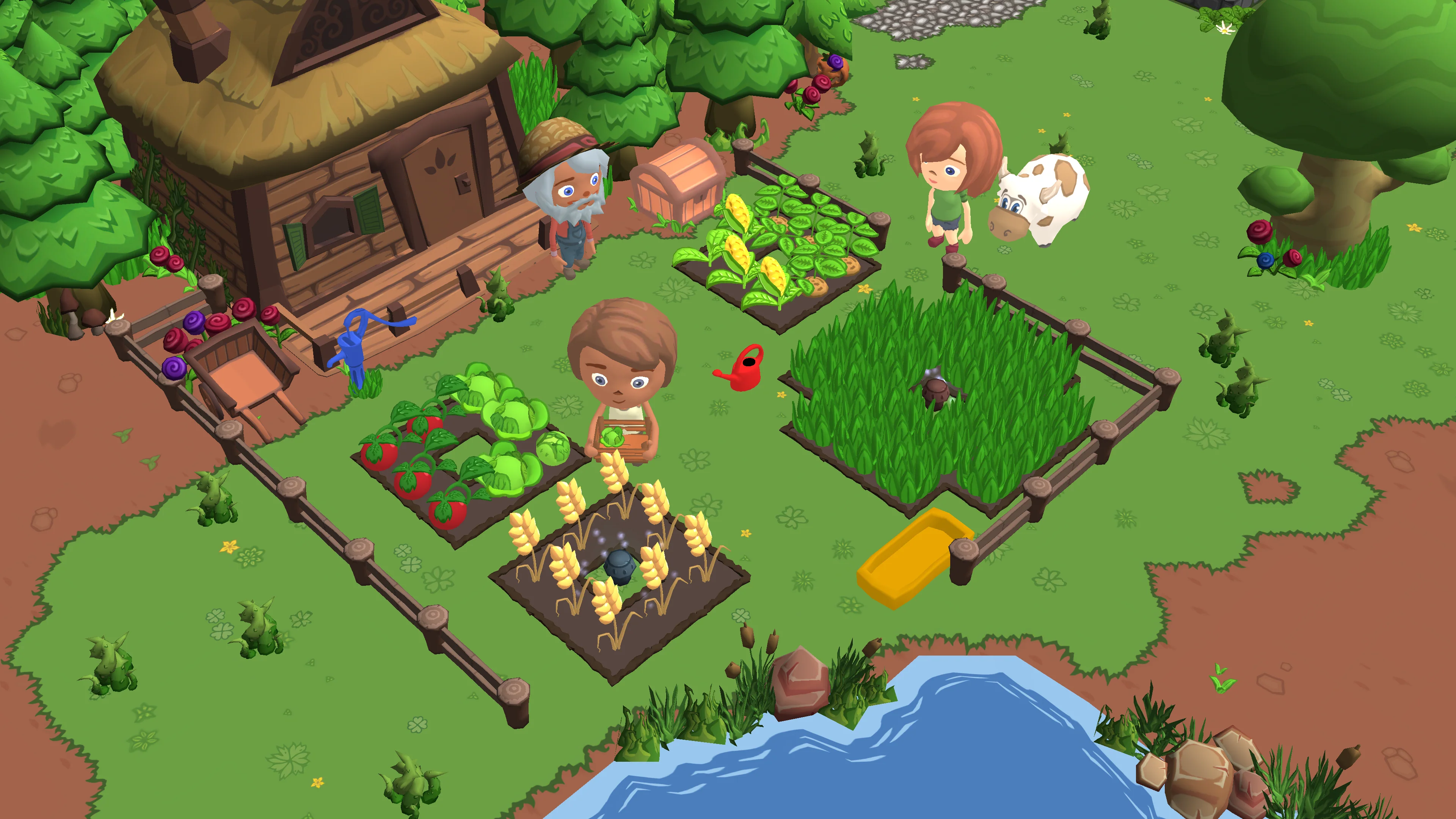 FARMERS VS ZOMBIES [PEGI IMPORT] - PS4 - Image 7