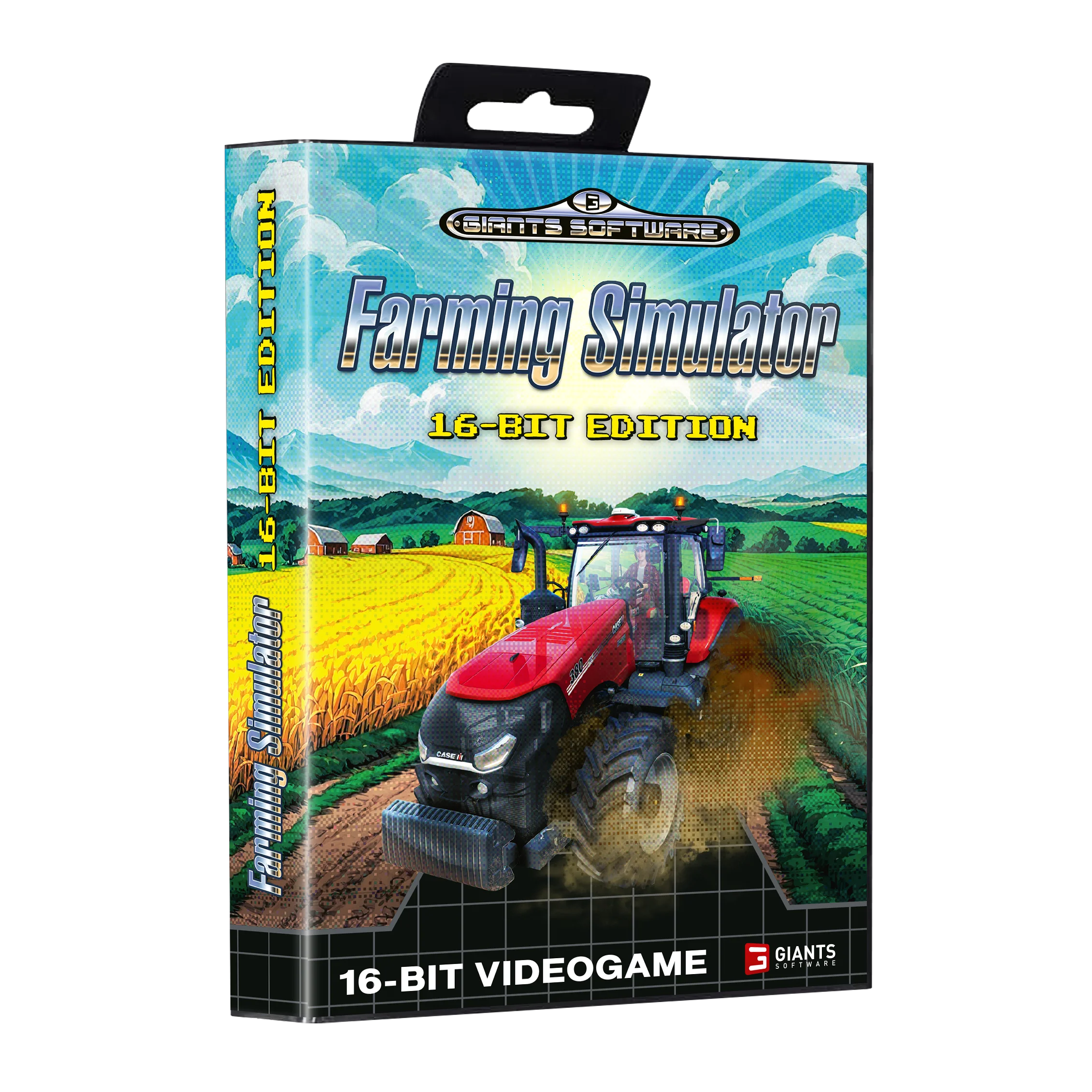 Farming Simulator 16-Bit Edition [SLG] - Sega Genesis / Mega Drive
