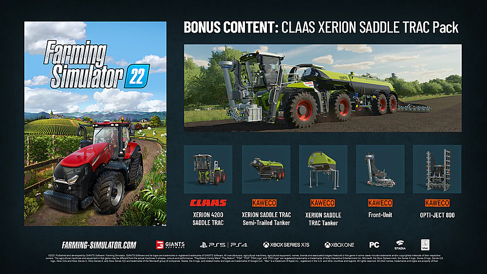 Farming Simulator 22 - PlayStation 4 - Image 5