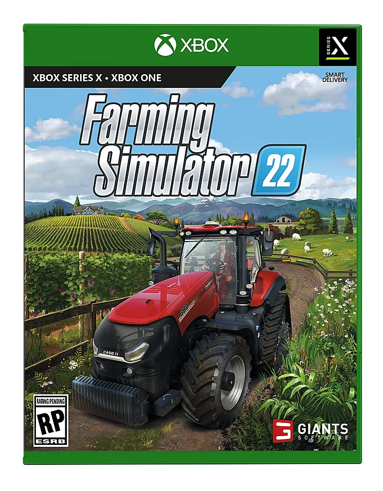 FARMING SIMULATOR 22 - XBOX SERIES X