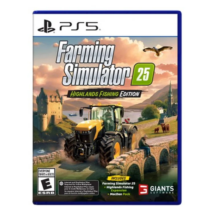 Farming Simulator 25 Highlands Fishing Edition - PlayStation 5