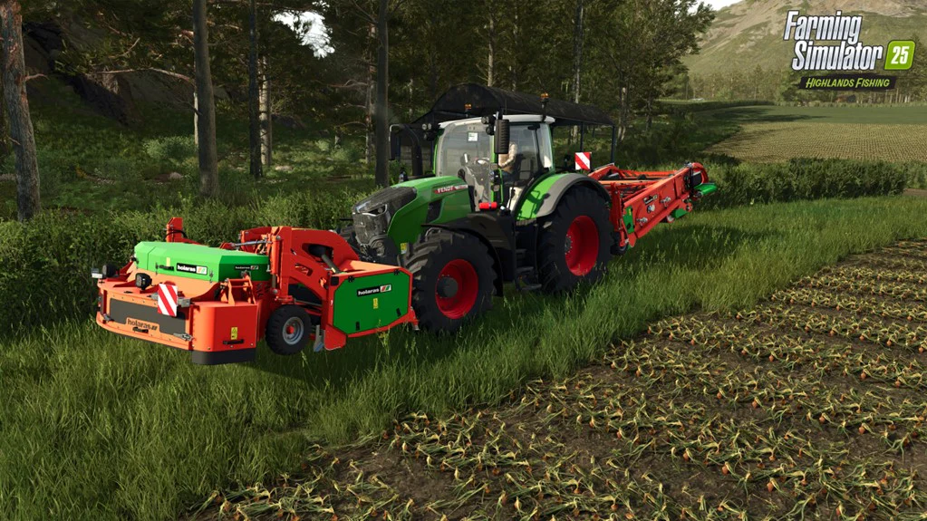 Farming Simulator 25 Highlands Fishing Edition - PlayStation 5 - Image 6