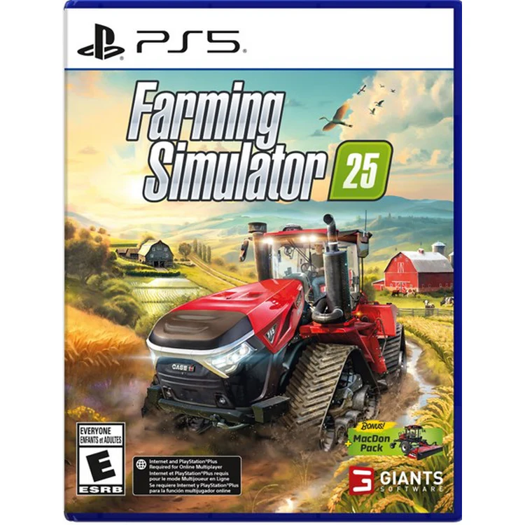 Farming Simulator 25 - Playstation 5