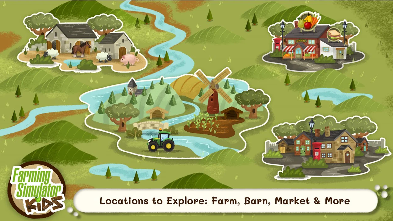 Farming Simulator Kids [CIB] - Nintendo Switch - Image 6