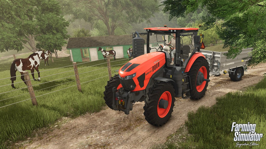 Farming Simulator Signature Edition [Game-Key Card] - Nintendo Switch 2 [Free Shipping] - Image 6