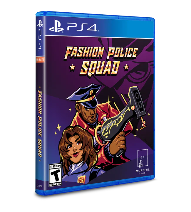 Fashion Police Squad [Limited Run Games #557] - PlayStation 4