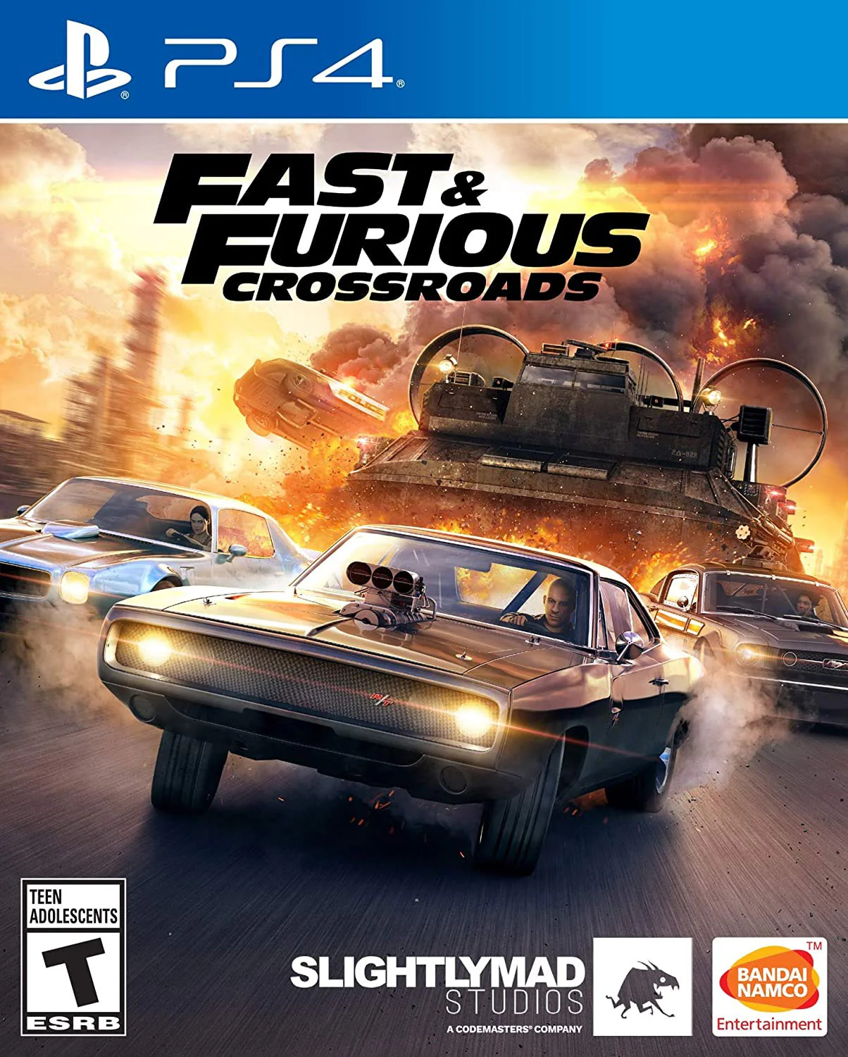 Fast and Furious Crossroads - PS4