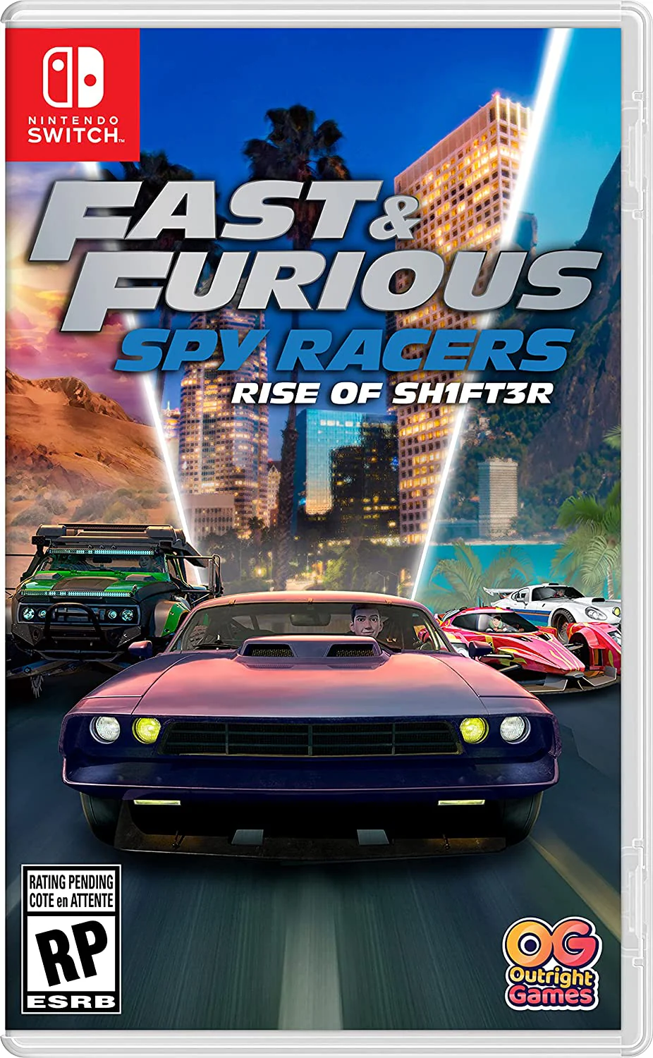 Fast & Furious: Spy Racers Rise of SH1FT3R - SWITCH
