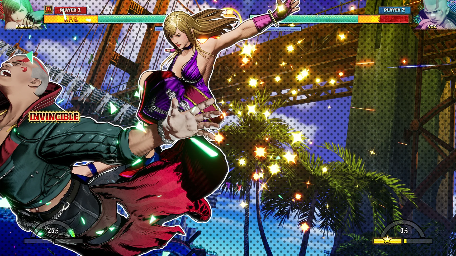 FATAL FURY: City of the Wolves [DELUXE EDITION] - PlayStation 5 - Image 11