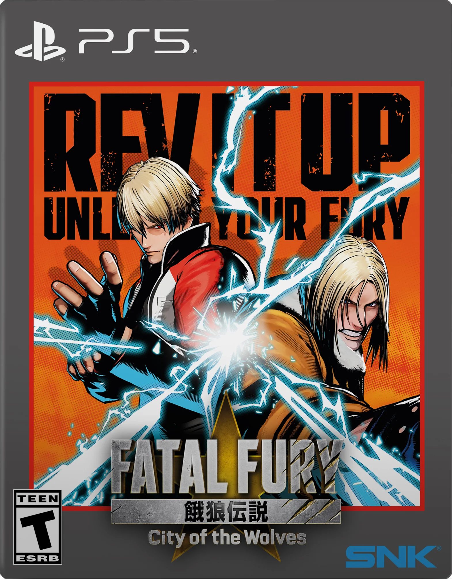 FATAL FURY: City of the Wolves [DELUXE EDITION] - PlayStation 5 - Image 3