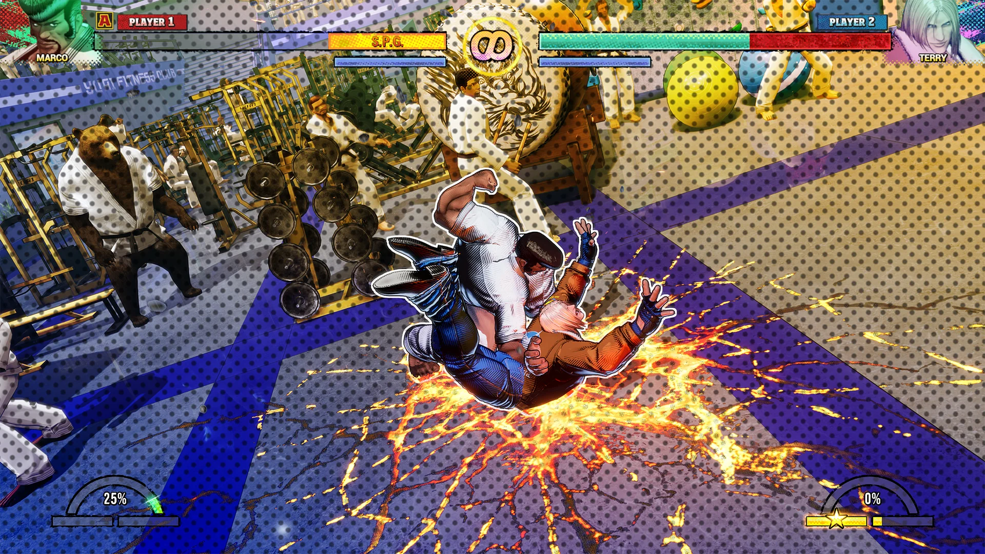 FATAL FURY: City of the Wolves [DELUXE EDITION] - PlayStation 5 - Image 7