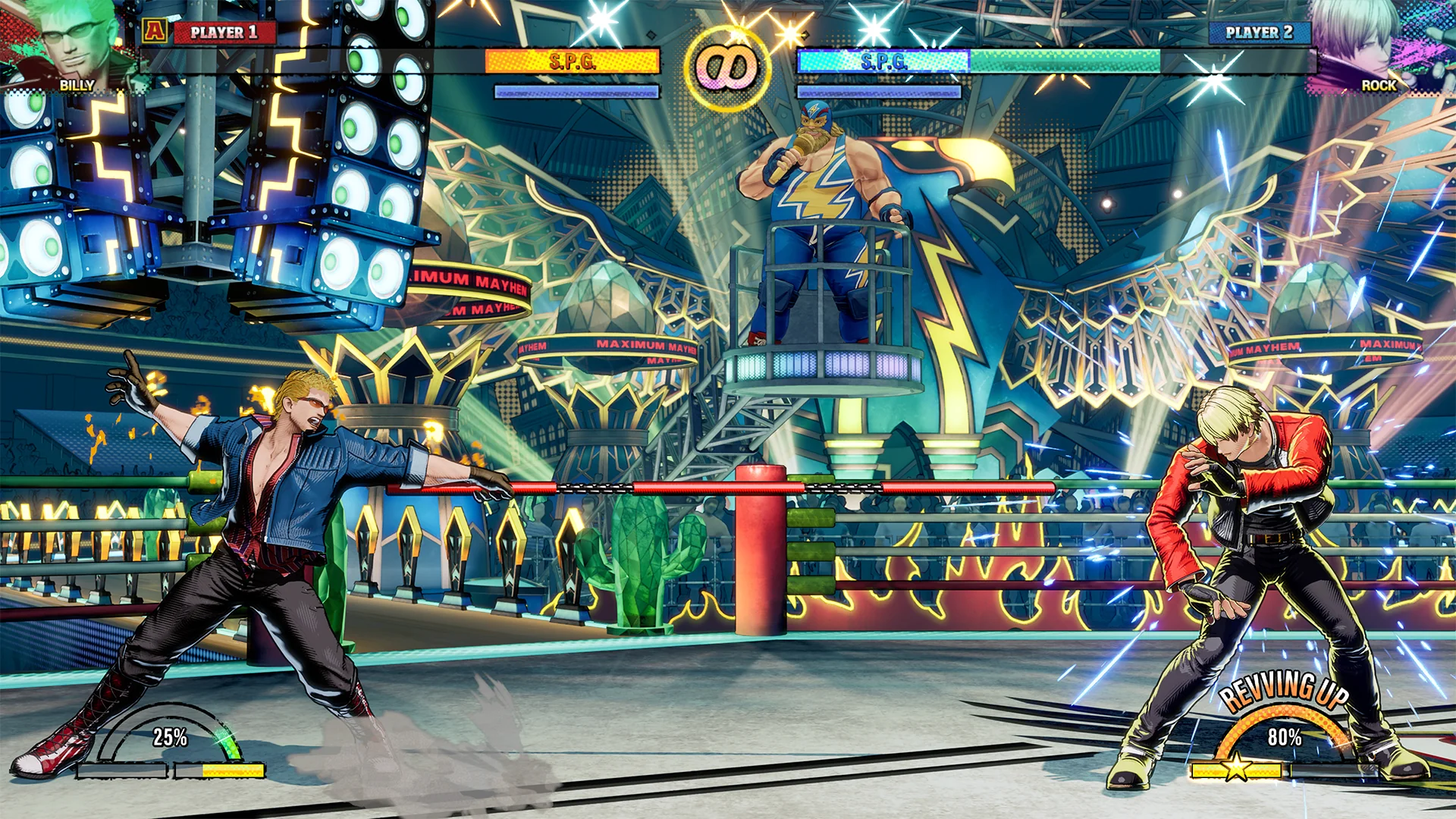 FATAL FURY: City of the Wolves [DELUXE EDITION] - PlayStation 5 - Image 8