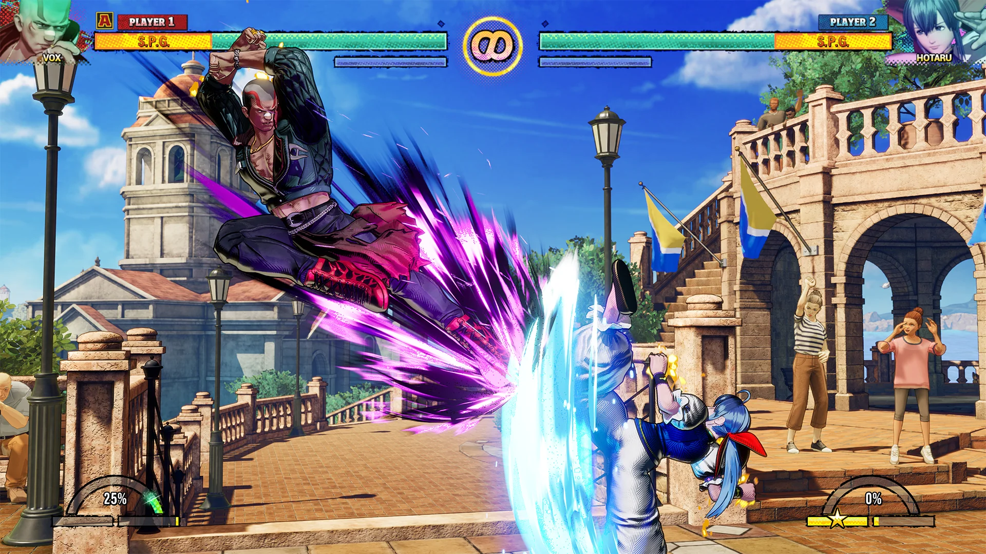 FATAL FURY: City of the Wolves [DELUXE EDITION] - PlayStation 5 - Image 9