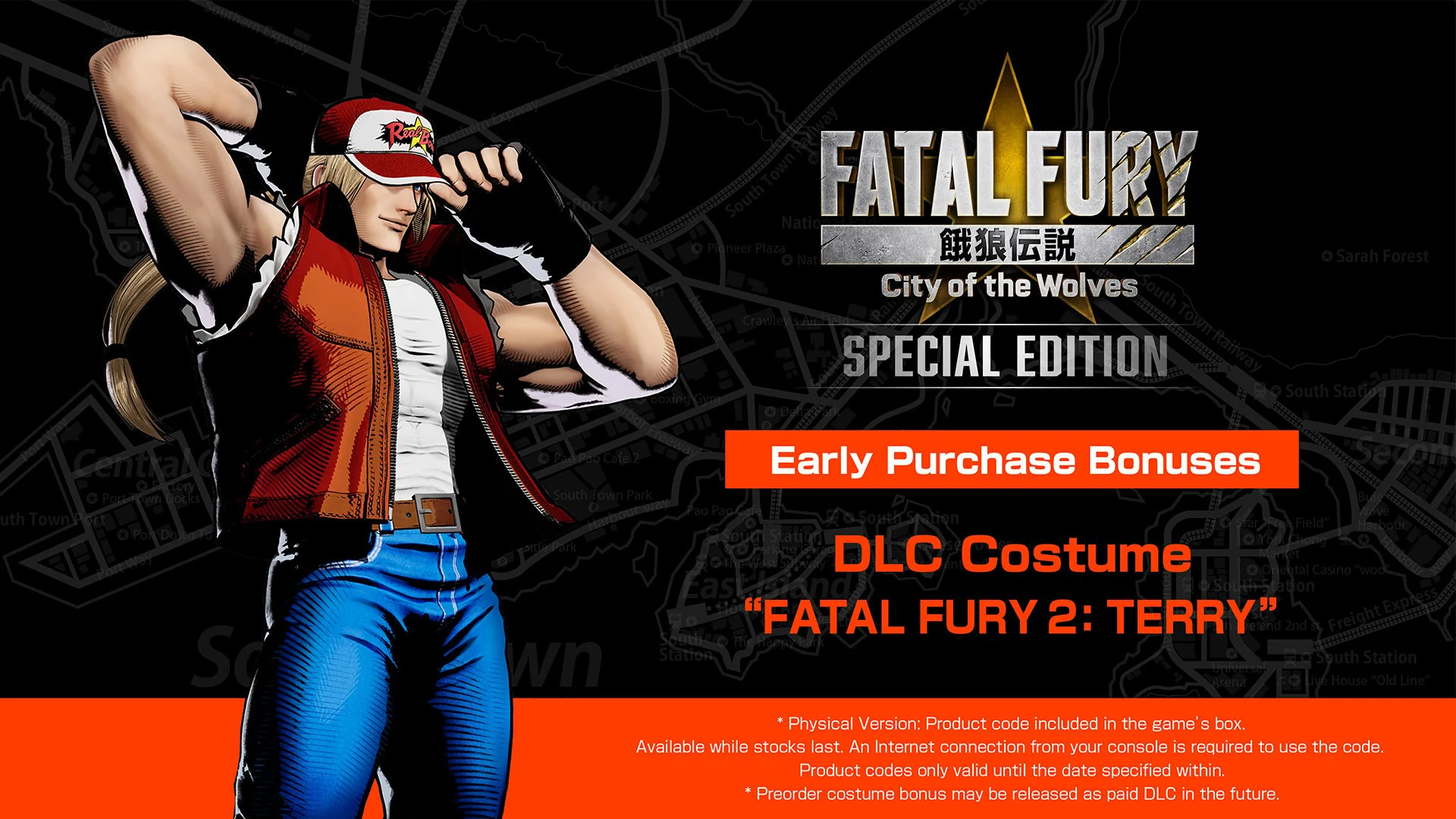 FATAL FURY: City of the Wolves [SPECIAL EDITION] - Playstation 5 - Image 2