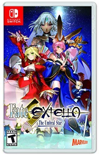 Fate / EXTELLA The Umbral Star - SWITCH