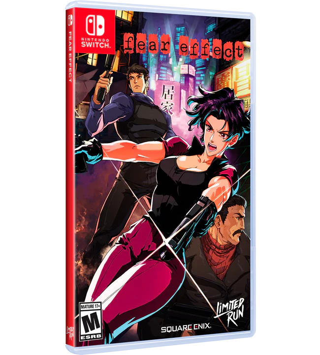 Fear Effect [Limited Run Games #285] - Nintendo Switch