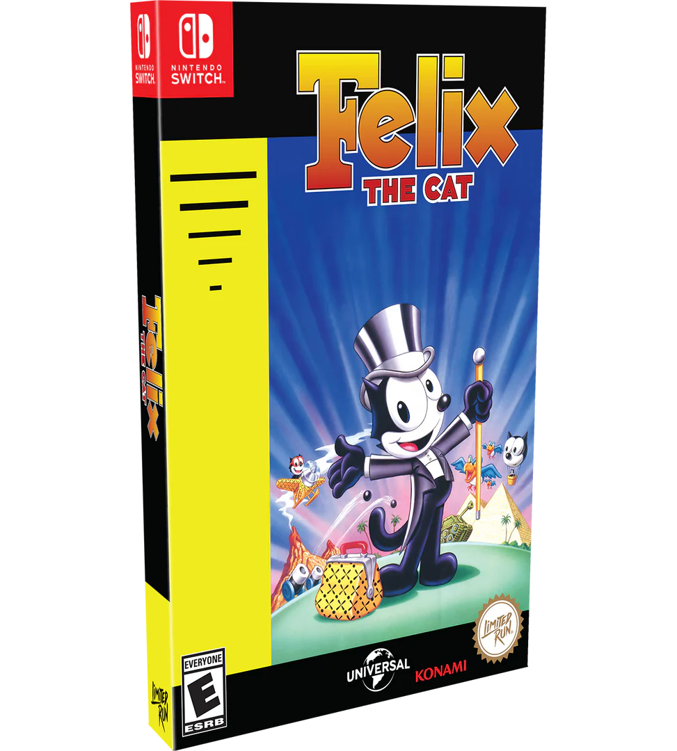 Felix the Cat [Classic Edition] [Limited Run Games #203] - Nintendo Switch