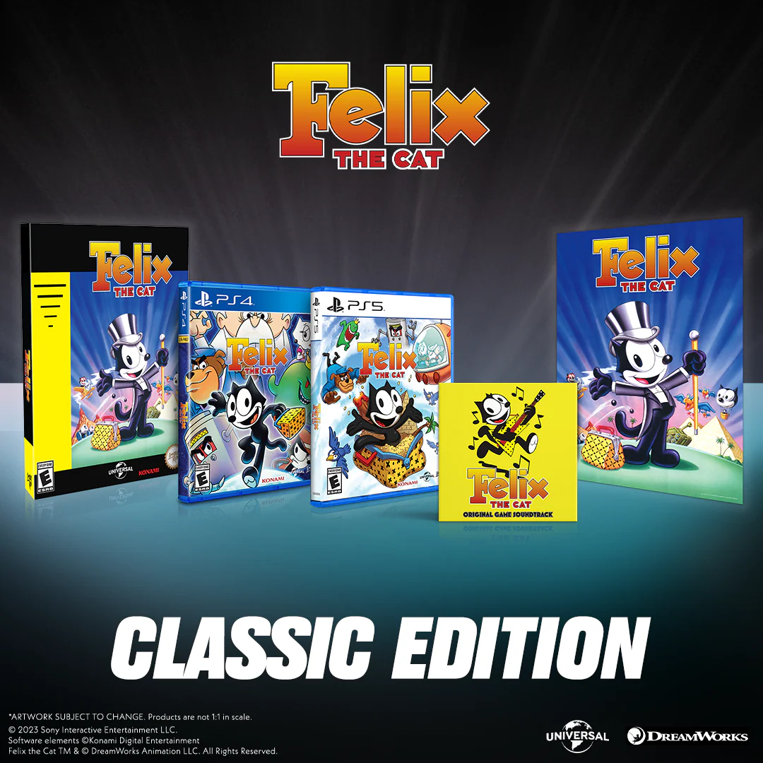 Felix the Cat [Classic Edition] [Limited Run Games #526] - Playstation 4 - Image 2