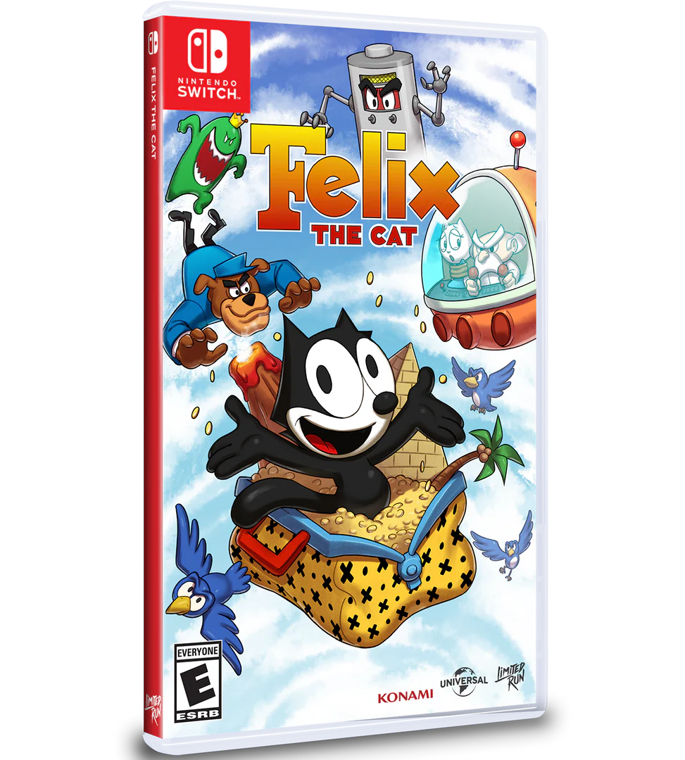 Felix the Cat [Limited Run Games #203] - Nintendo Switch