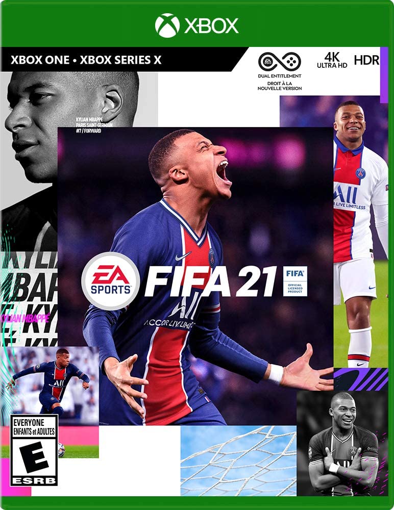 FIFA 21 - XBOX ONE / XBOX SERIES X