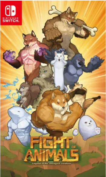 Fight of Animals - SWITCH (Asia Import : Plays in English)