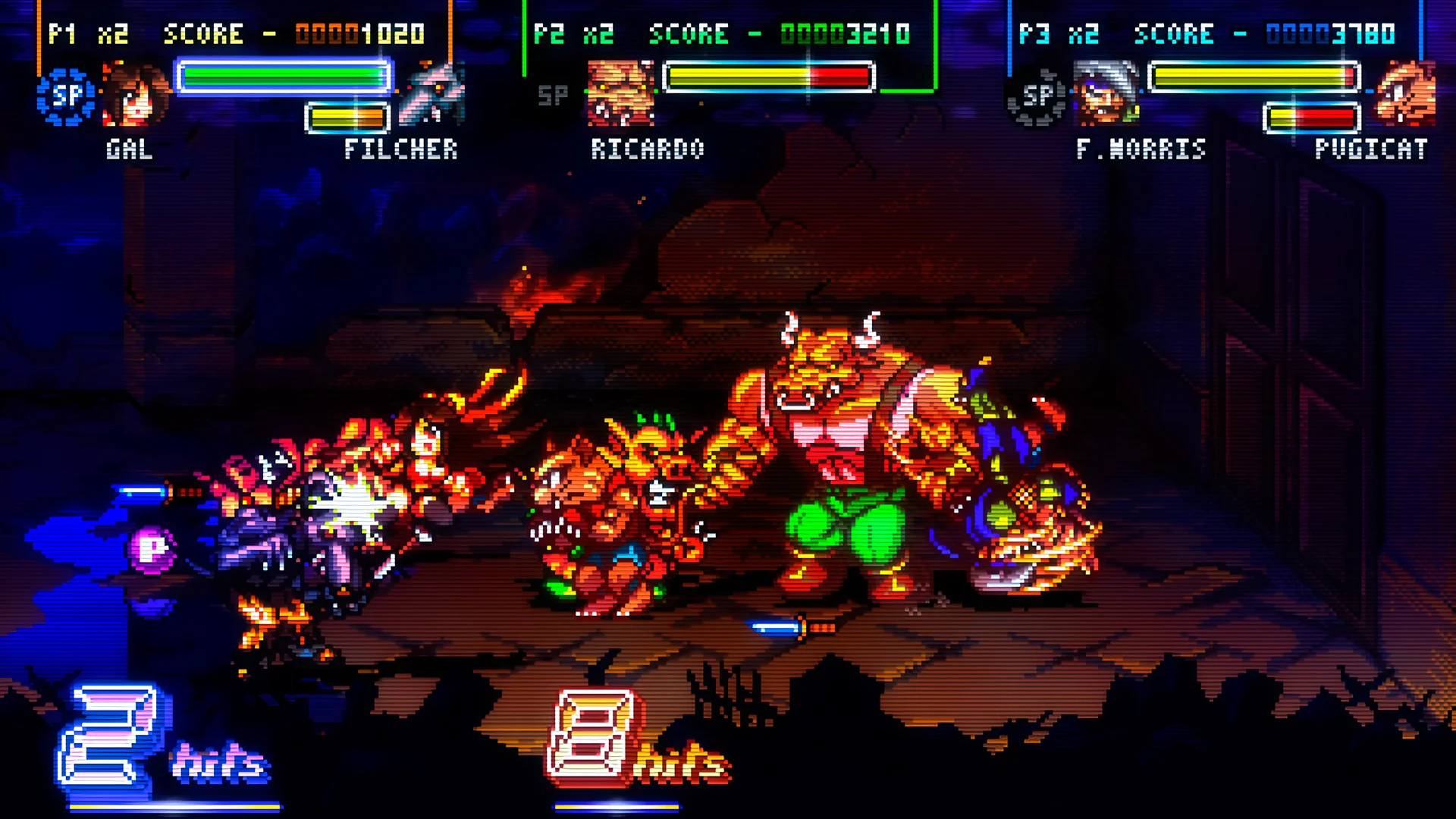 Fight'N Rage  - Nintendo Switch - Image 8