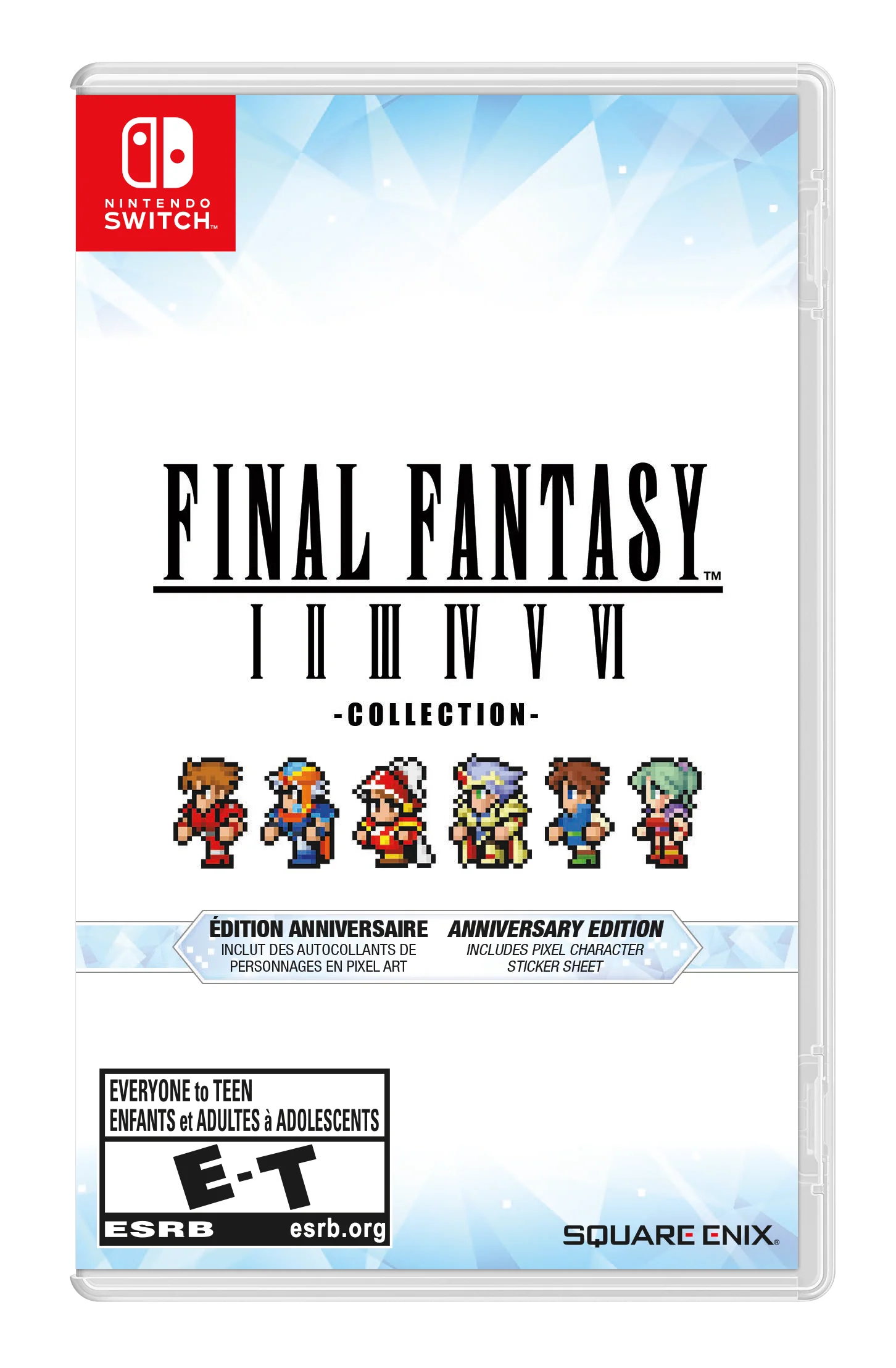 Final Fantasy I-VI Collection Anniversary Edition - Nintendo Switch
