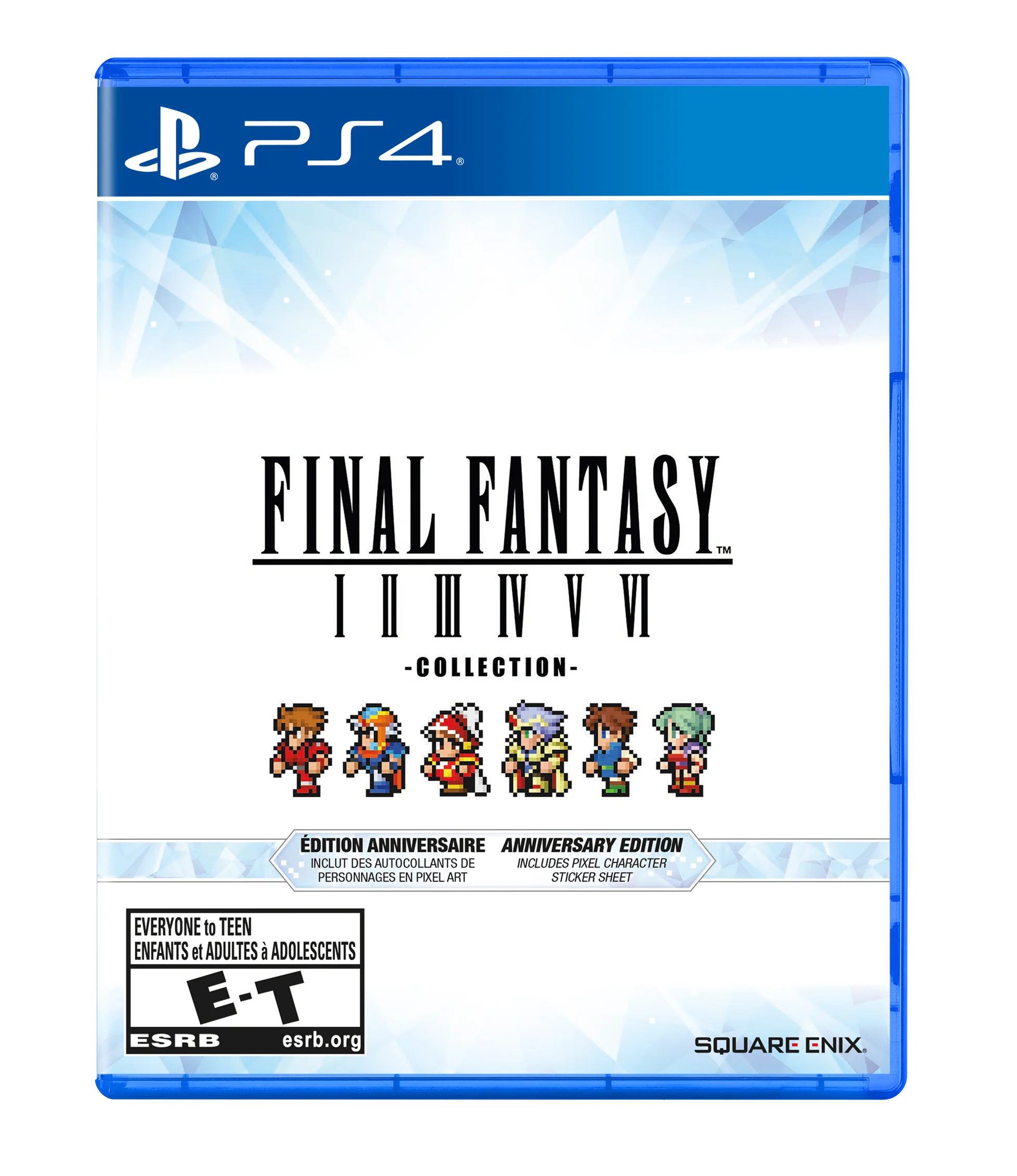 Final Fantasy I-VI Collection Anniversary Edition - Playstation 4