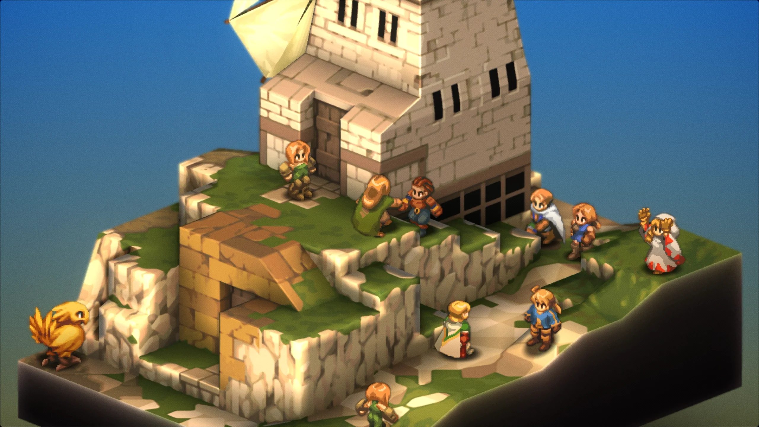 Final Fantasy Tactics the Ivalice Chronicles - Nintendo Switch - Image 2