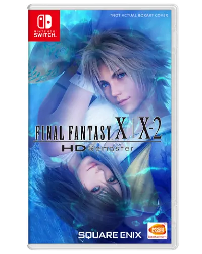 Final Fantasy X / X-2 HD Remaster [Multi-Language Import] [English Cover]- Nintendo Switch
