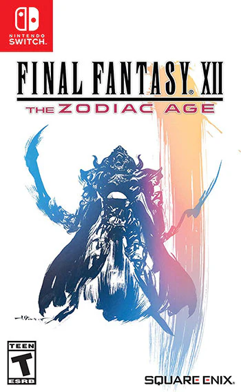 Final Fantasy XII THE ZODIAC AGE - Nintendo Switch